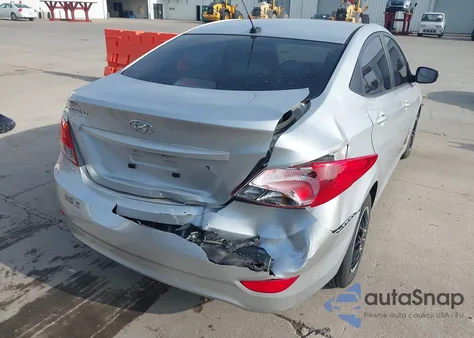 2015 Hyundai Accent Gls z USA, uszkodzony, nr VIN KMHCT4AE5FU855733